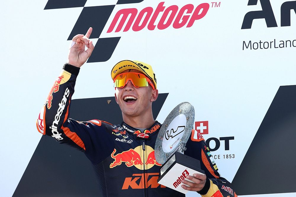 Kemenangan Moto2 Aragon Buat Raul Fernandez Lebih Tenang