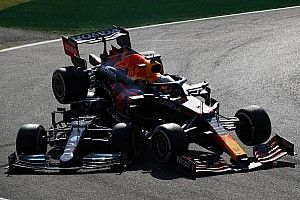 FOTO: Monza Clash antara Lewis Hamilton dan Max Verstappen
