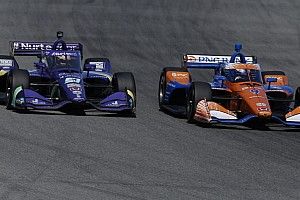 Яркие обгоны принесли Грожану очередной подиум в IndyCar