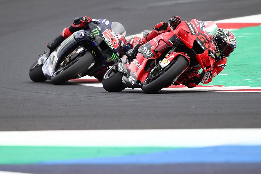 MotoGP Amerika Momentum Krusial Francesco Bagnaia Jaga Asa Juara