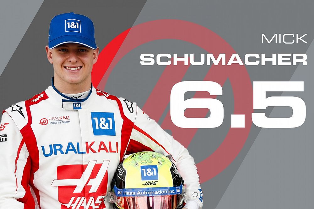 Tussenrapport Mick Schumacher: Leren in de luwte