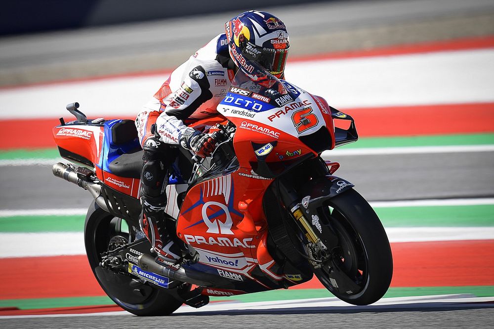 MotoGP, Austria, Libere 1: Zarco già sotto alla pole di Martin