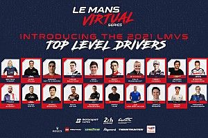 Le Mans Virtual svela l'elenco completo dei piloti per il 21-22