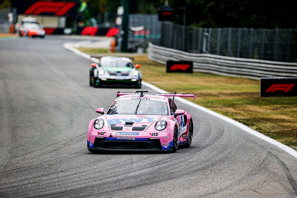 Porsche Supercup Monza: Ayhancan bu yıl ilk kez pole pozisyonunda!