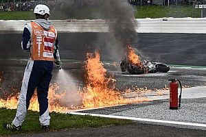 Fotogallery MotoGP: fuoco e fiamme al GP di Stiria