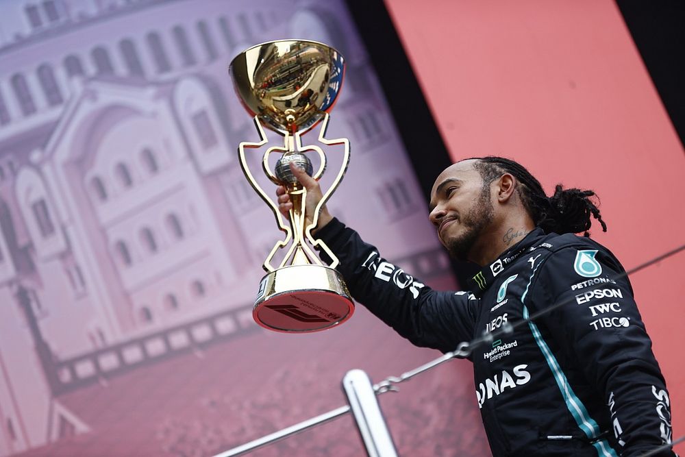 Podcast: Ranking the greatest of Lewis Hamilton's 100 F1 wins