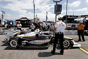 Gateway IndyCar: Penske 1-2 by Newgarden, McLaughlin in practice