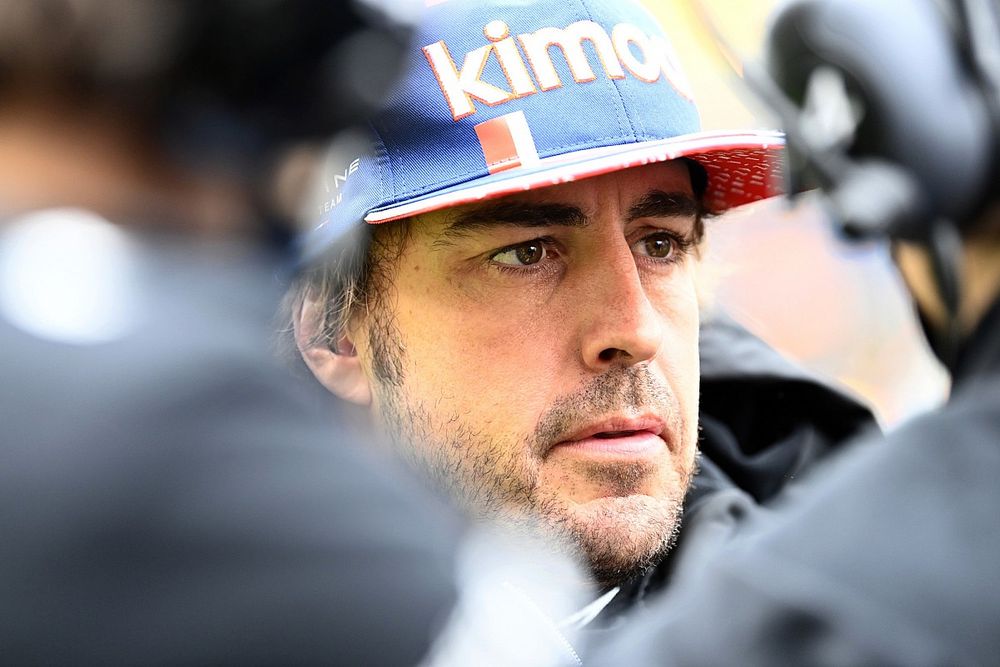 Fernando Alonso, Alpine F1