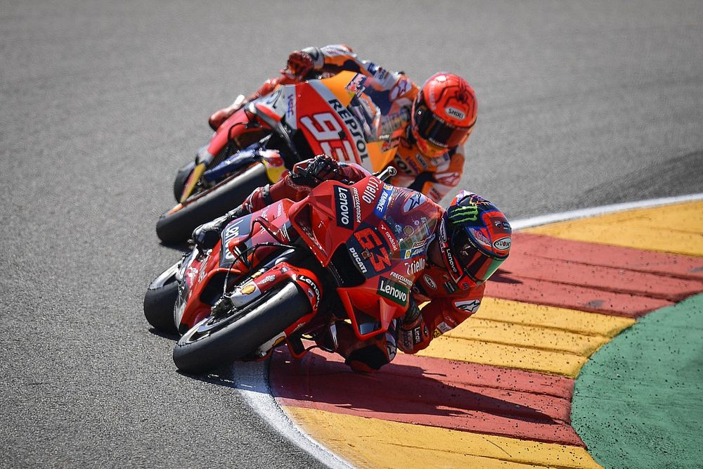 Paolo Ciabatti Ragu Ducati Bisa Kalahkan Marc Marquez di Austin