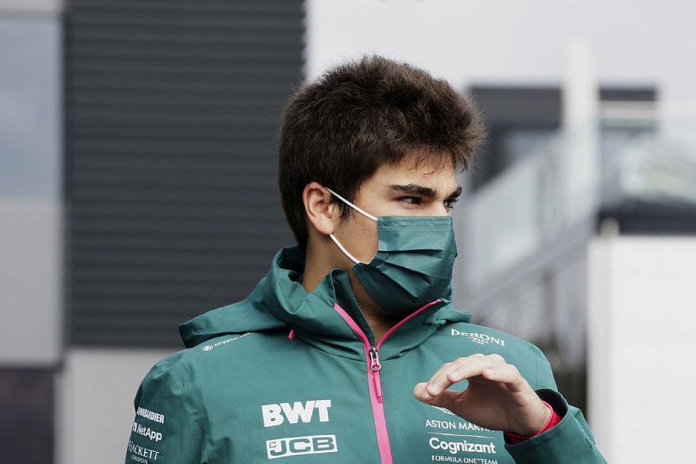 Stroll grid cezasına rağmen yarış için umutlu