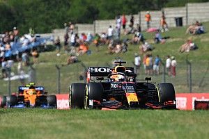 Q4 debate sobre o treino classificatório do GP da Hungria, com Verstappen vs Hamilton