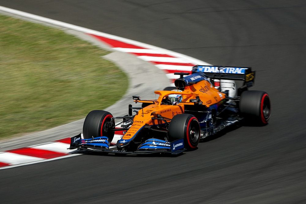 Daniel Ricciardo, McLaren MCL35M