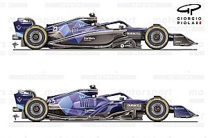 F1 | Williams: la nuova FW44 ora è più morbida e alta da terra