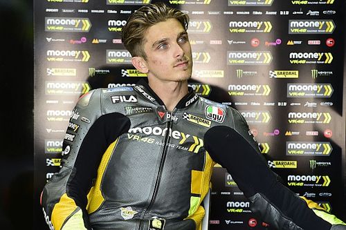 Cómo está ayudando Valentino Rossi a Luca Marini en MotoGP 2022