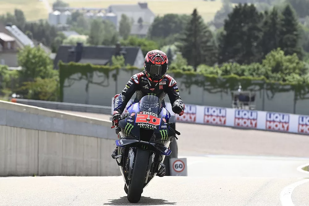 Fabio Quartararo, Yamaha Factory Racing