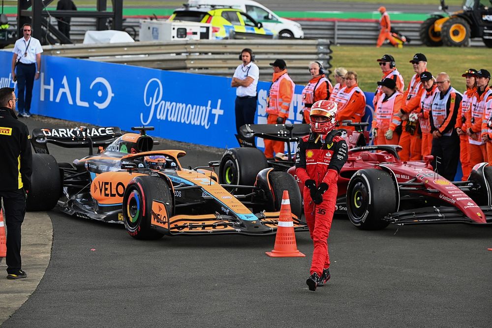 Alasan Ferrari Tak Ganti Ban Charles Leclerc