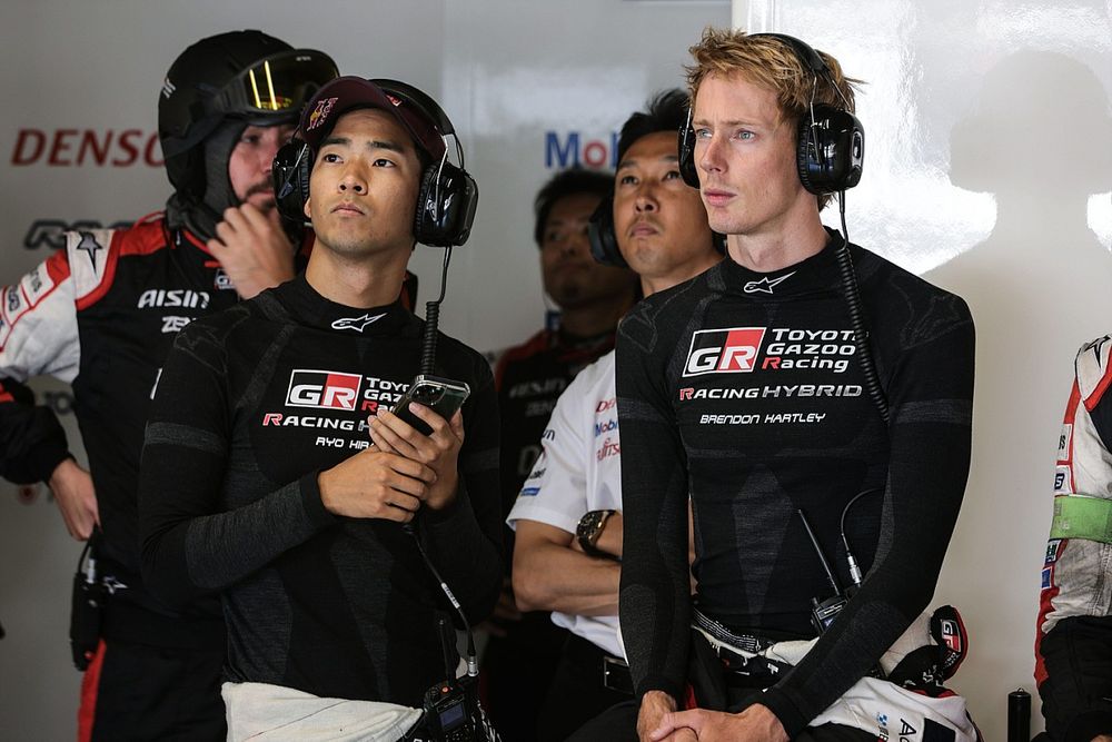 #8 Toyota Gazoo Racing Toyota GR010 - Hybrid di Sébastien Buemi, Brendon Hartley, Ryo Hirakawa