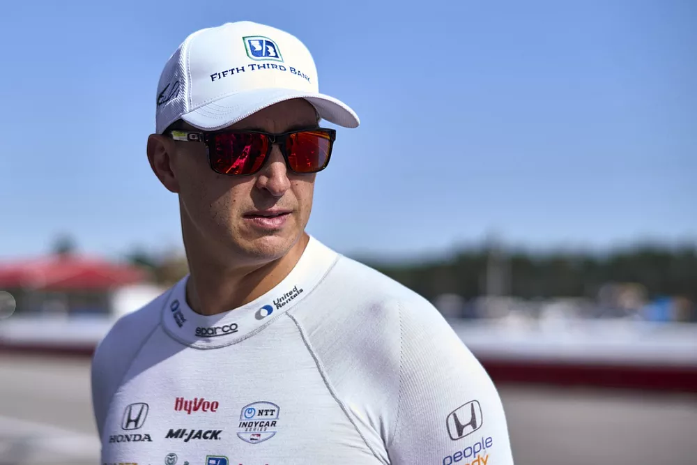 Graham Rahal, Rahal Letterman Lanigan Racing Honda
