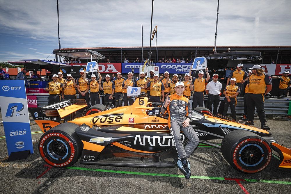 O’Ward pakt pole-position in Mid-Ohio, Van Kalmthout op P11