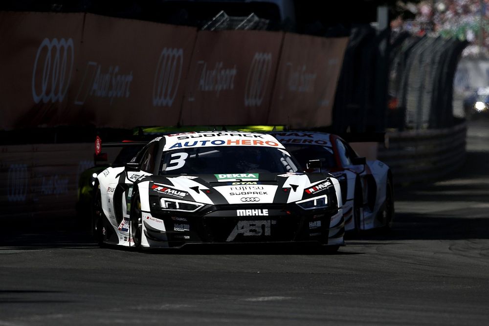 Kelvin van der Linde, Team ABT Sportsline Audi R8 LMS GT3