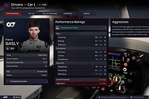 F1 Manager 2022'nin sürücü puanları belli oldu