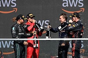 Ferrari Trento Tetap Jadi Minuman Selebrasi Podium F1