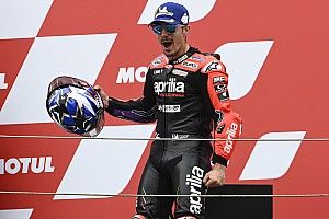 Maverick Vinales Mengaku Sangat Bahagia Usai Podium