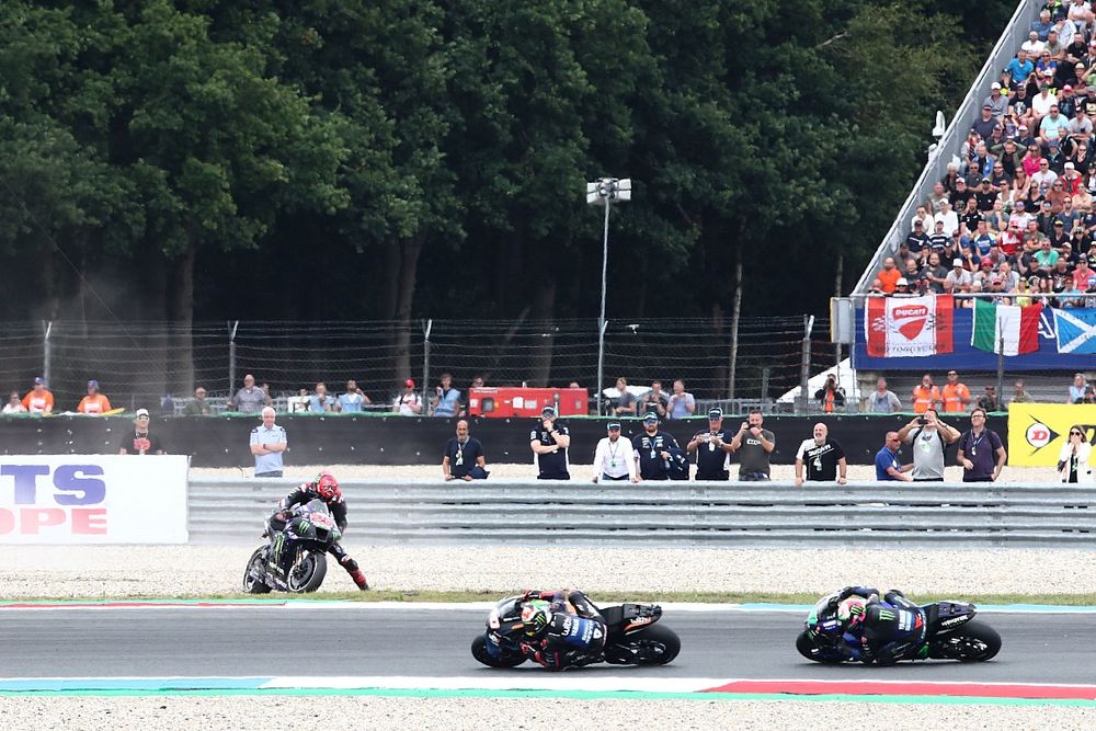 Tanpa Poin di Assen, Yamaha Ikuti Rekor Negatif Honda