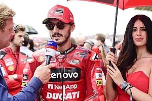 Bagnaia, Ibiza'daki kazasının performansını etkileyeceğini düşünmüyor