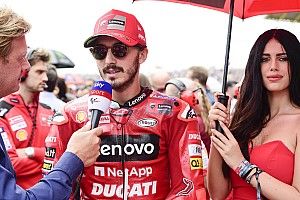 MotoGP: Bagnaia diz que incidente quando estava embriagado 'não comprometeu' preparativos para corridas