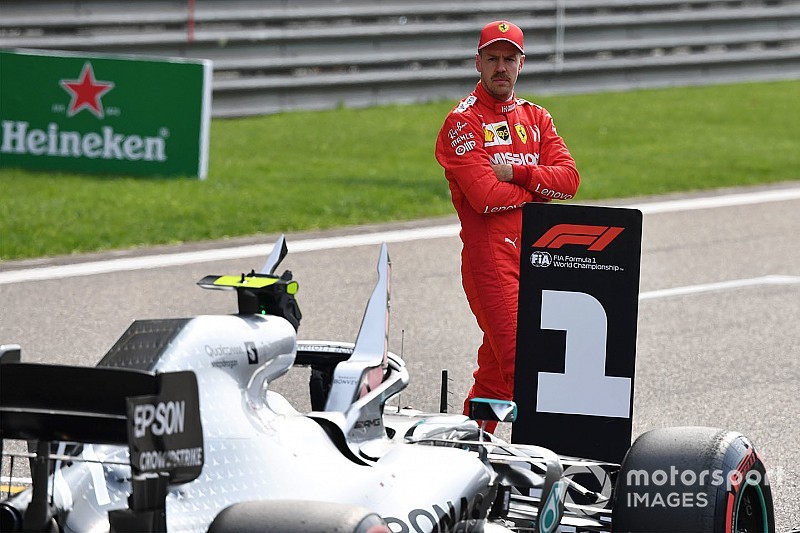 Vettel: Sadece aracın potansiyelini ortaya çıkarmamız gerekiyor