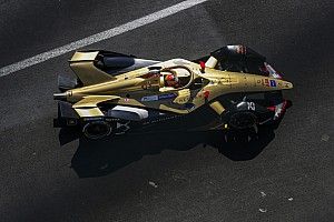 Vergne lidera el test de Mexico de la Fórmula E
