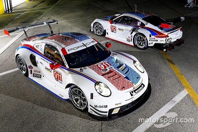 Porsche unveils Brumos-inspired Rolex 24 livery
