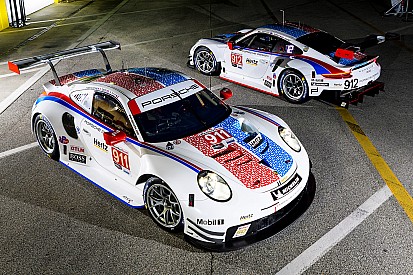 Porsche correrá en Daytona con una decoración retro con homenaje
