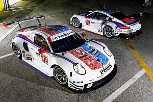 Porsche unveils Brumos-inspired Rolex 24 livery
