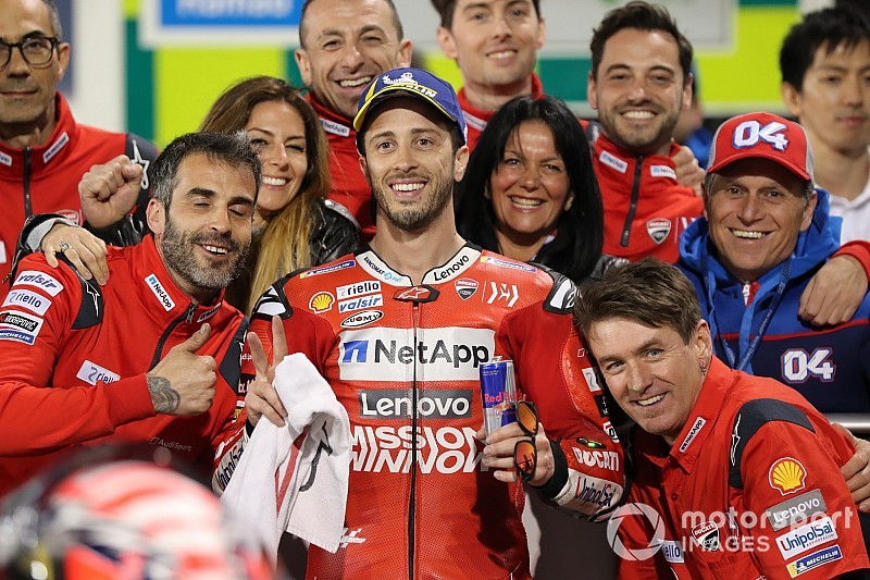 Dovizioso: "Capisco Danilo: se c’è uno che ti aspetta due volte, è normale che ti girino le palle”