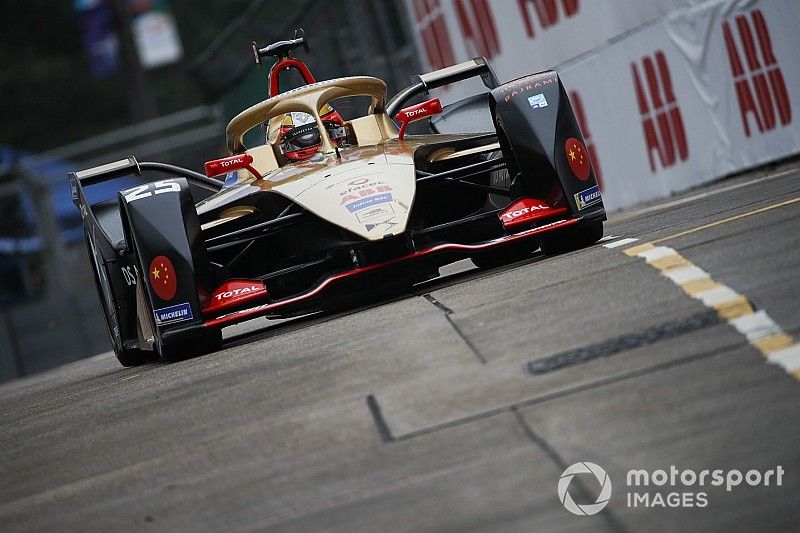 Vergne no termina de entender el auto de DS Techeetah