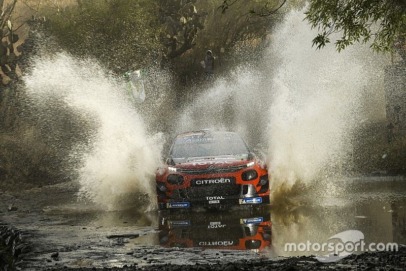 Ogier gana el Rally México 2019