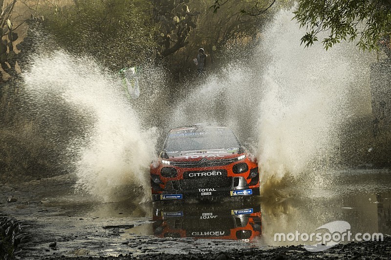 Meksika Rallisi: Ogier zafere gidiyor, Tanak ikinciliği aldı