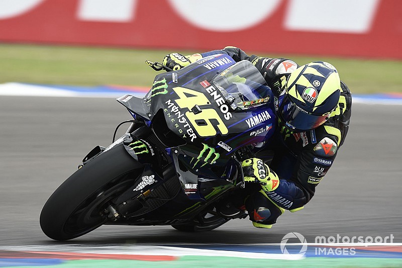 Rossi heureux de sa "très bonne" quatrième place