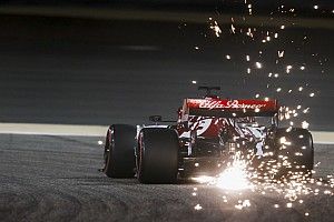 Diaporama : l'Alfa Romeo Racing au Grand Prix de Bahreïn