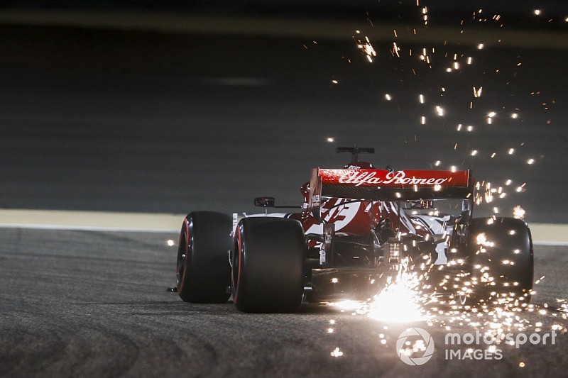 Diaporama : l'Alfa Romeo Racing au Grand Prix de Bahreïn