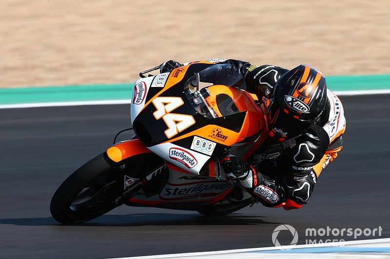 Moto3 Losail: Canet voor Fenati op de vrijdag in Qatar