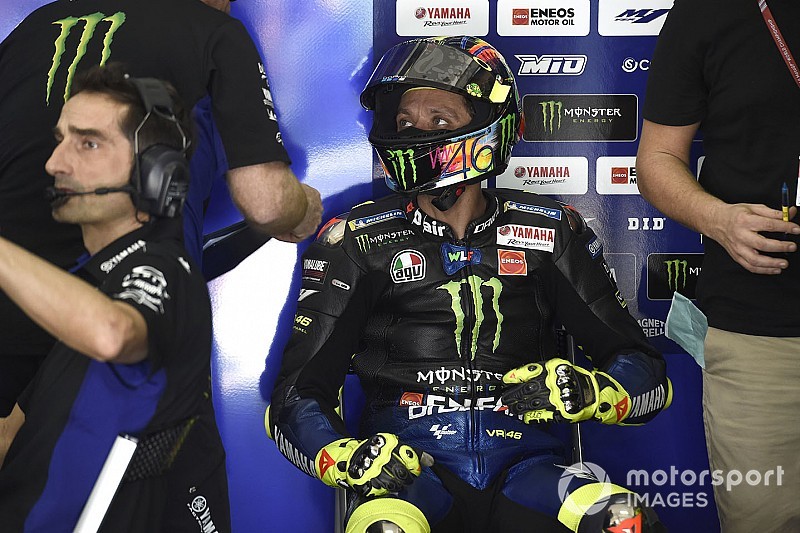 Rossi sobre jovens pupilos: “jamais achei que pudessem me vencer um dia”