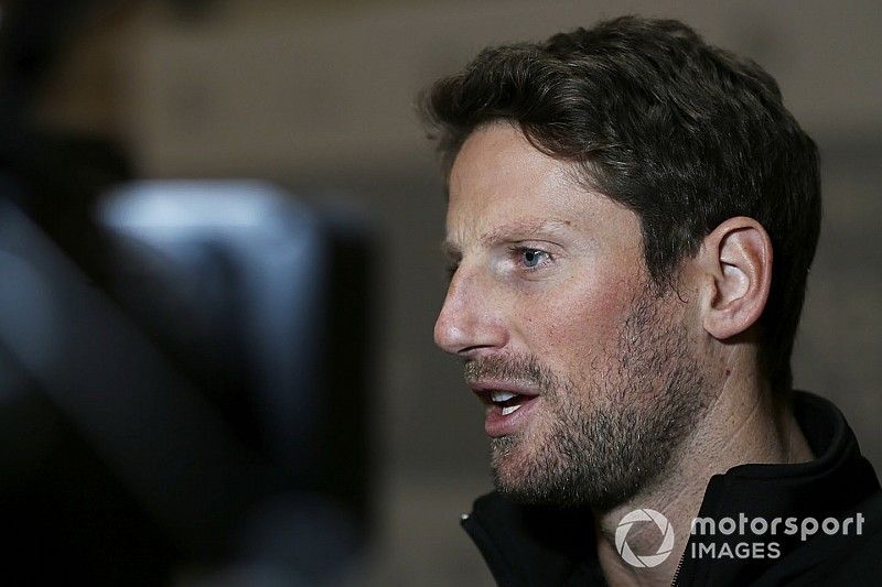 Grosjean da la bienvenida a la libertad de peso en F1: "Es más sano"