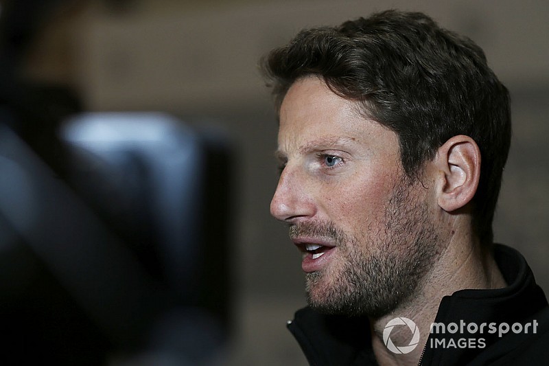 Grosjean da la bienvenida a la libertad de peso en F1: "Es más sano"