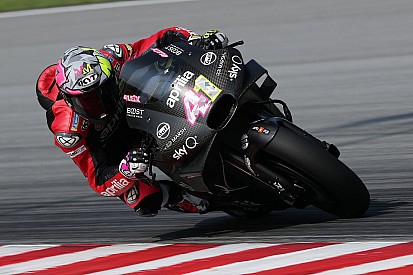 Aleix Espargaró: “Dimos un paso adelante pero necesitamos tres”