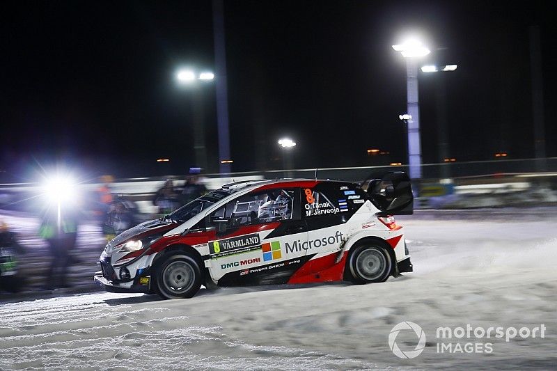 Ott Tänak, Martin järveoja, Toyota Gazoo Racing, Toyota Yaris WRC 2019