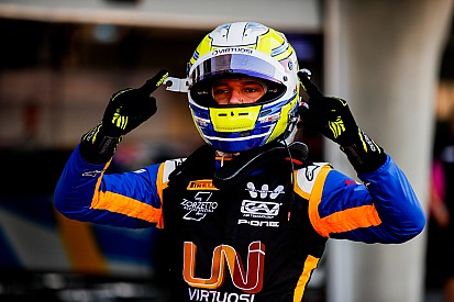 F2 Bahrain: Ghiotto menangi Sprint, Gelael ke-10