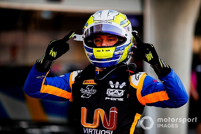 F2 Bahrain: Ghiotto menangi Sprint, Gelael ke-10